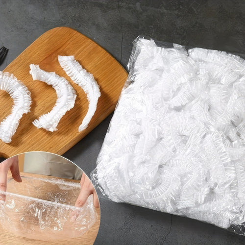 100/200/300 Plastic Bags, Disposable Plastic Packaging Film, Suitable for Snacks, Fruits, Vegetables, and Bread, Food Storage